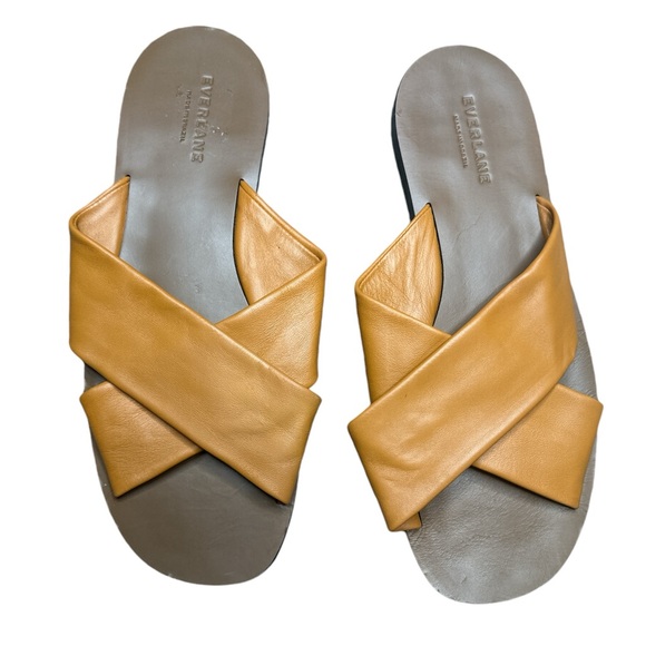 Everlane Shoes - EVERLANE The Day Crossover Women's Sandal Size 10